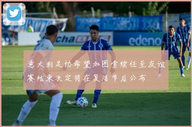 意大利足协希望加图索续任至友谊赛结束决定将在复活节后公布